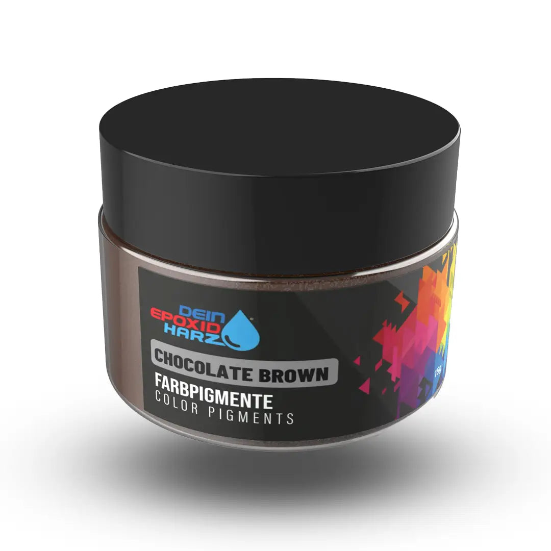 KandyDip Effektpigment Chocolate Brown - 25g Metallic Farbpulver