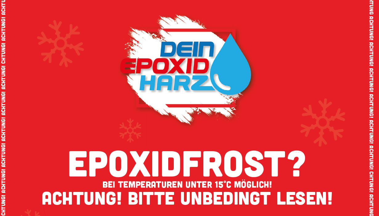 Kristallisation bei Epoxidharz – erkennen und sofort beheben!