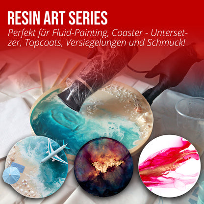 Resin-Art Series - Kristallklares Gießharz