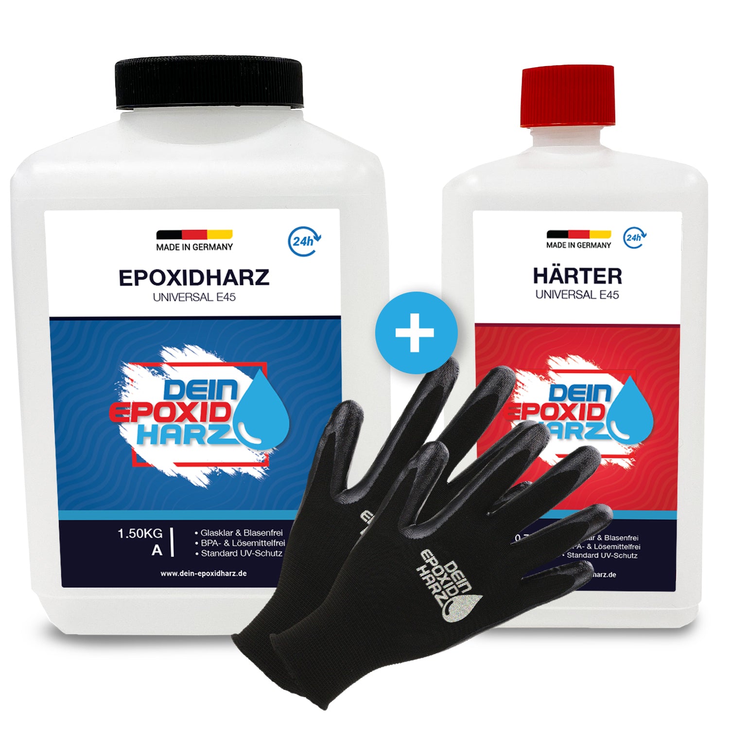 2,25kg Set - Universal Epoxidharz mit Härter