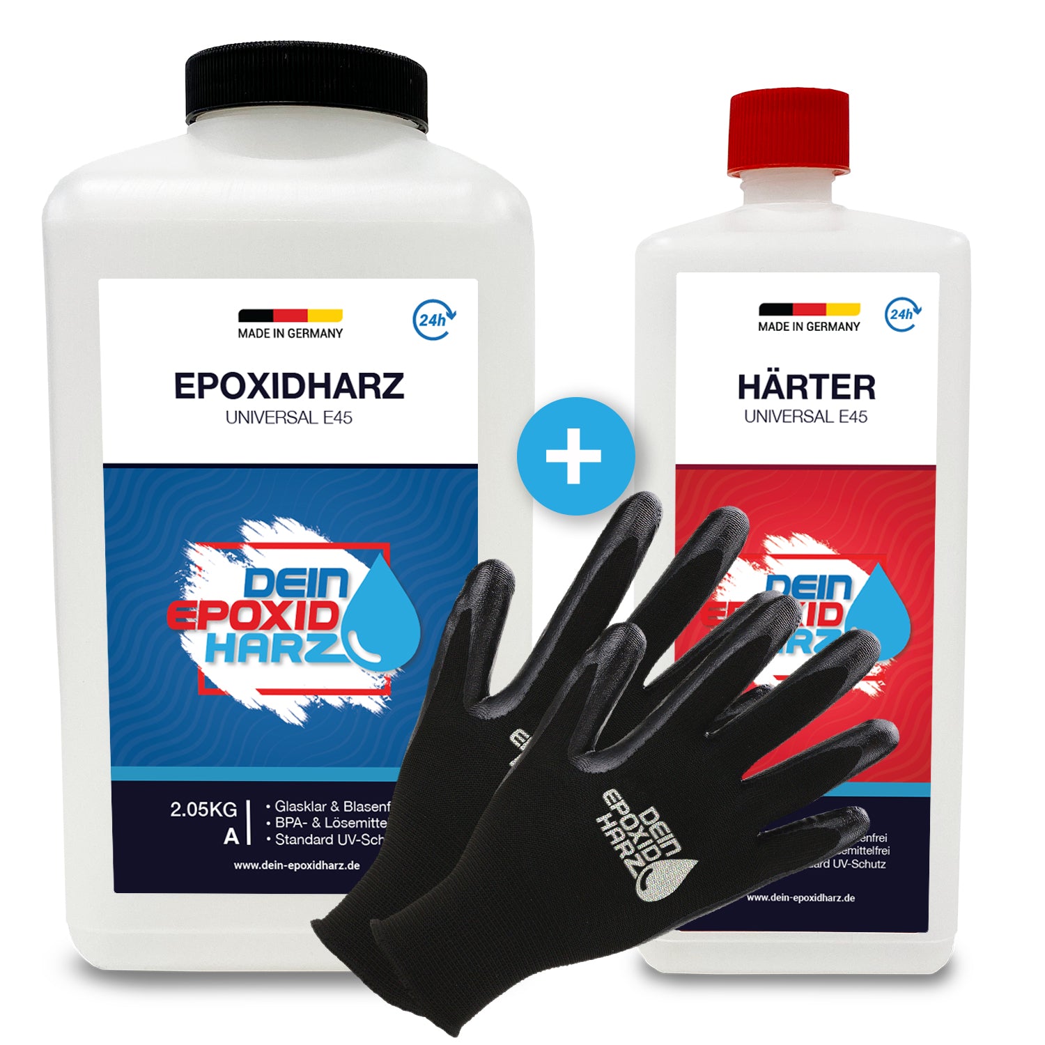 3,0kg Set - Universal Epoxidharz mit Härter