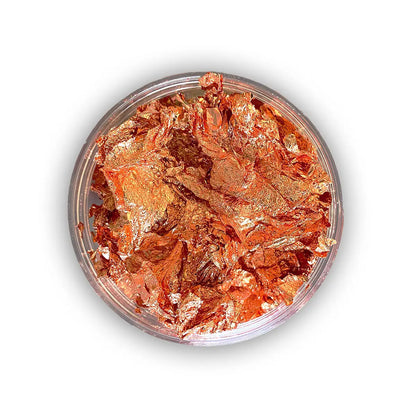 Bronze - Metallic Flakes 10g