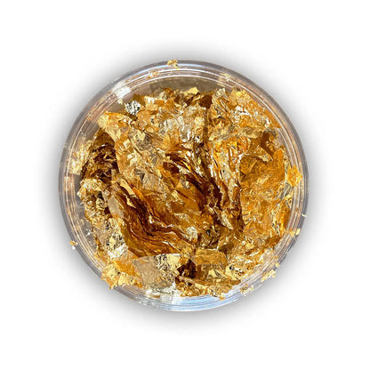 Gold - Metallic Flakes 10g