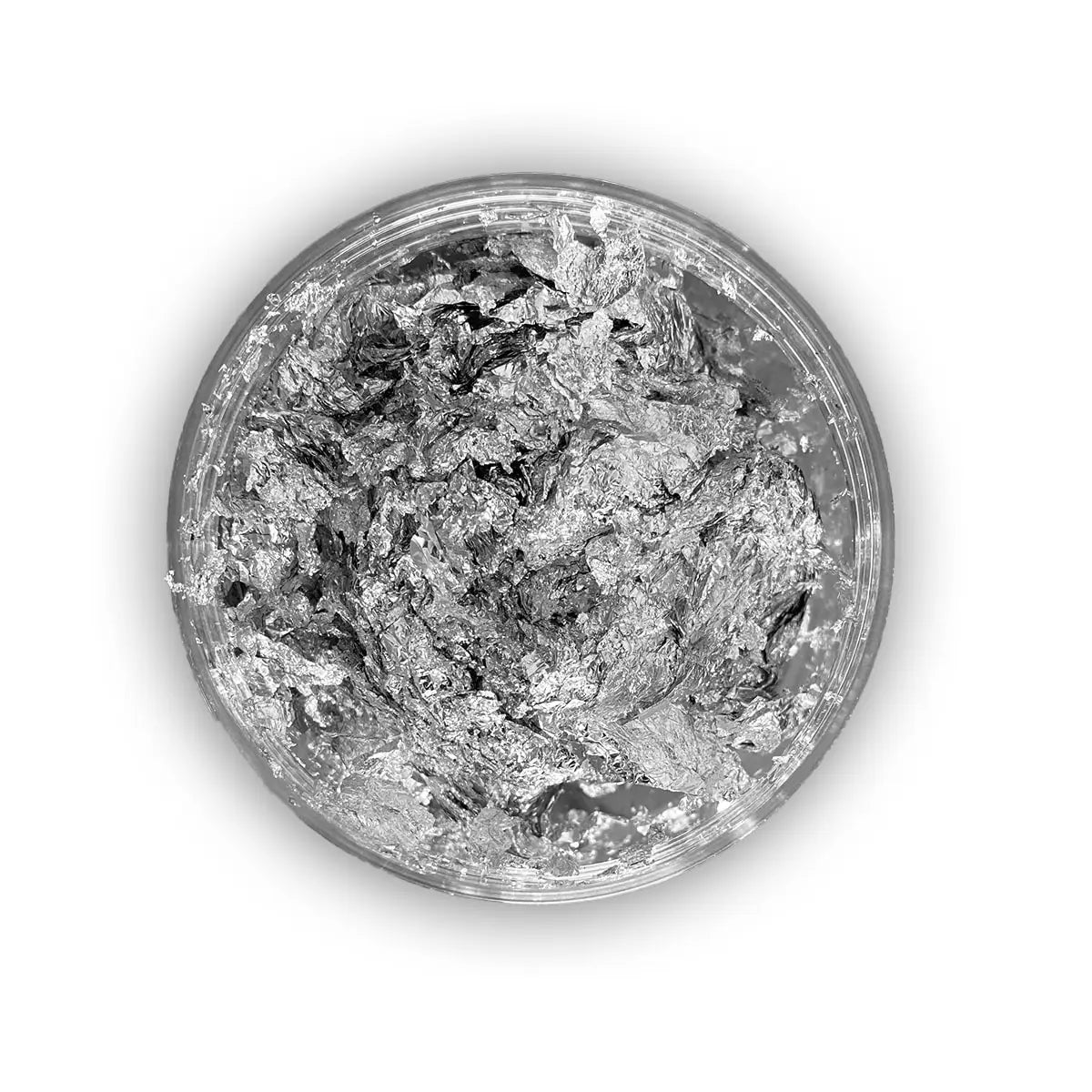 Silver - Metallic Flakes 10g