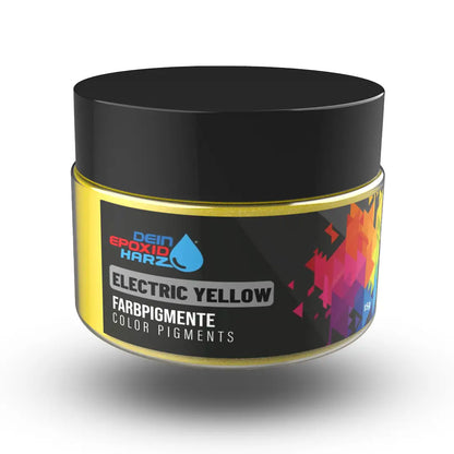 Electric Yellow – Perlglanz Metallic Farbpulver Pigmente