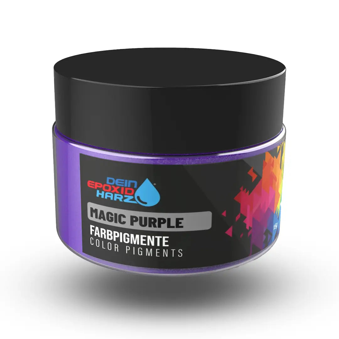 Magic Purple – Perlglanz Metallic Farbpulver Pigmente