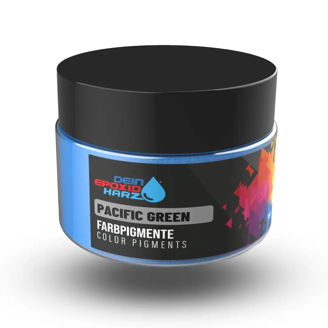 Pacifc Green – Pearlescent Metallic Color Powder Pigments