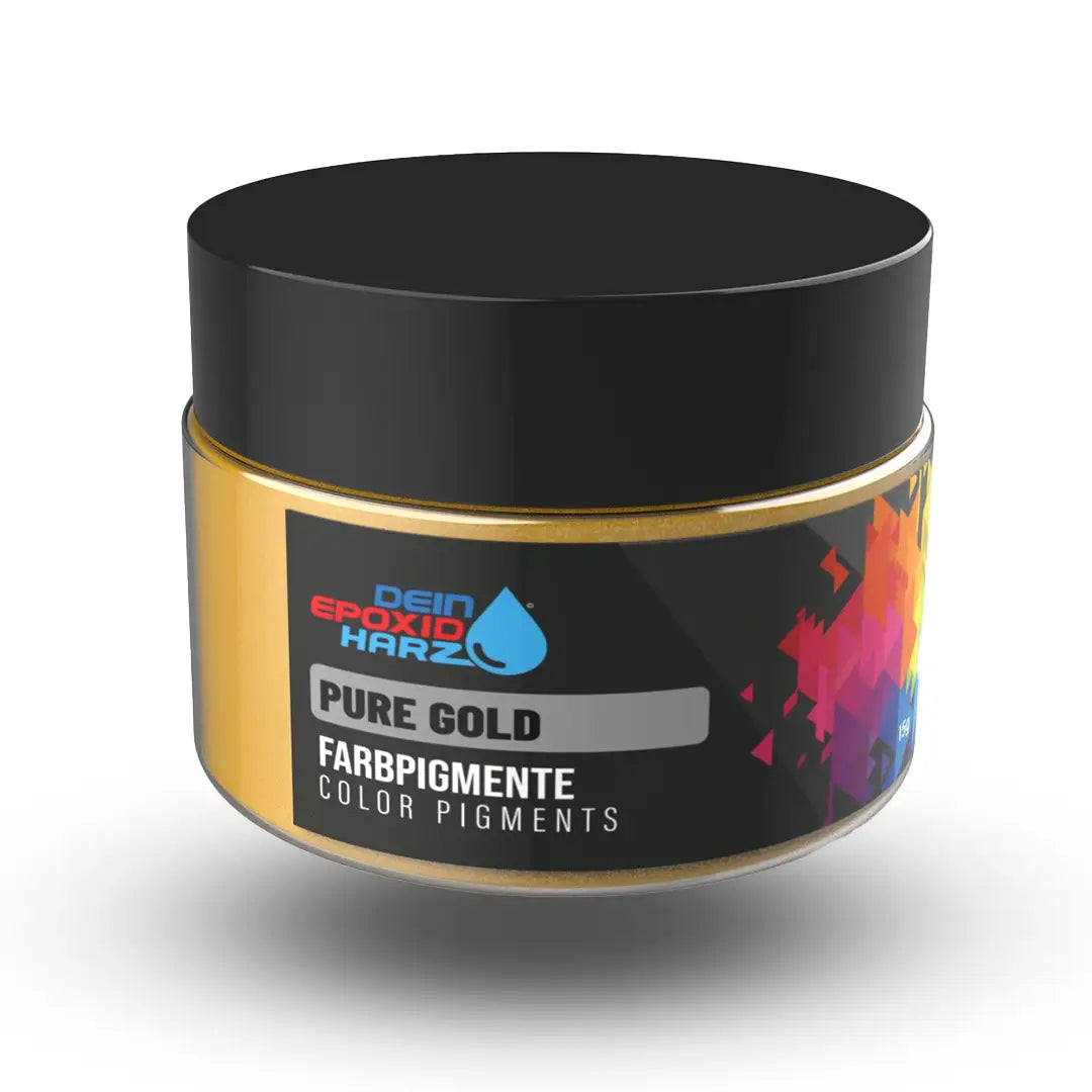 Pure Gold – Perlglanz Metallic Farbpulver Pigmente