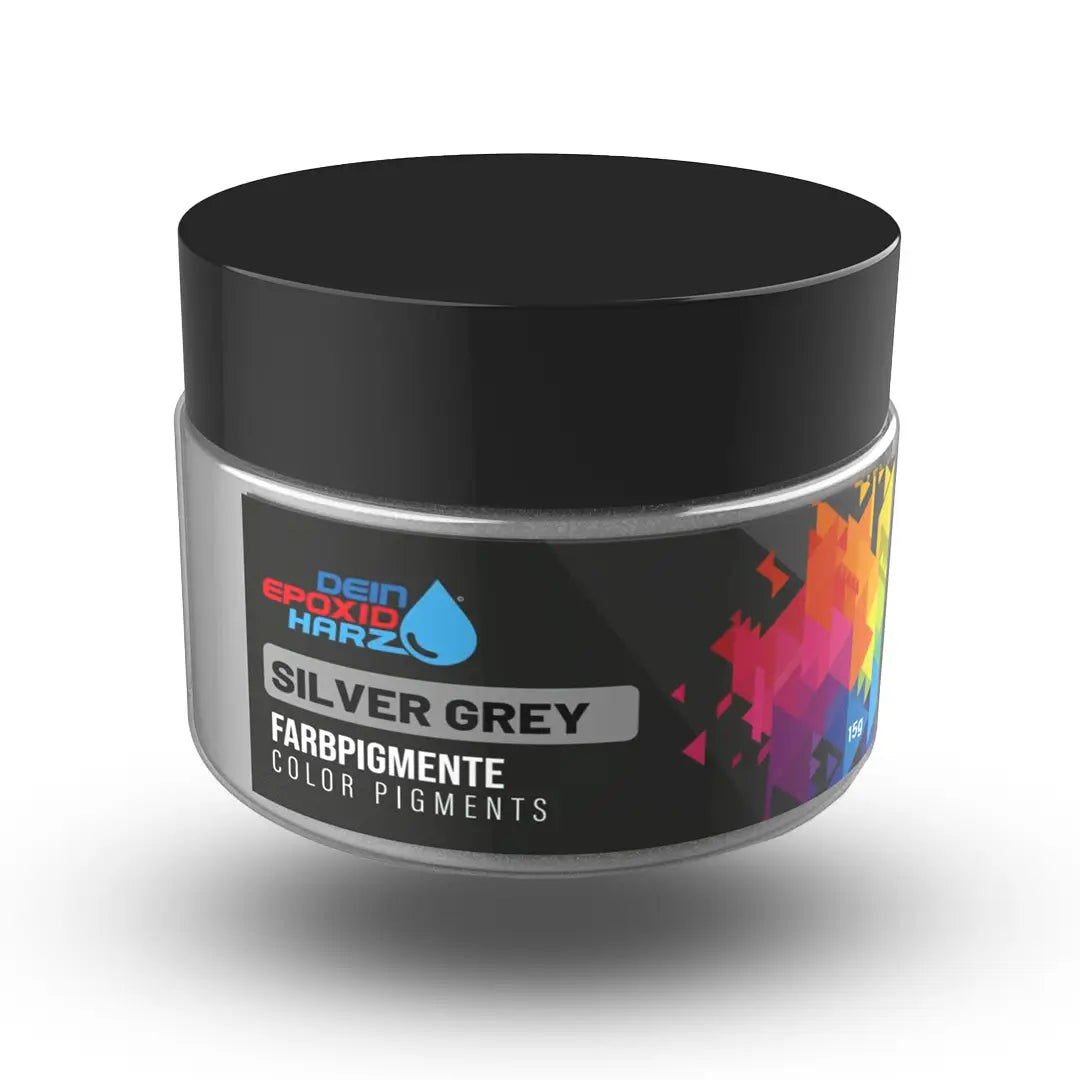 Silver Gray – Pearlescent Metallic Color Powder Pigments