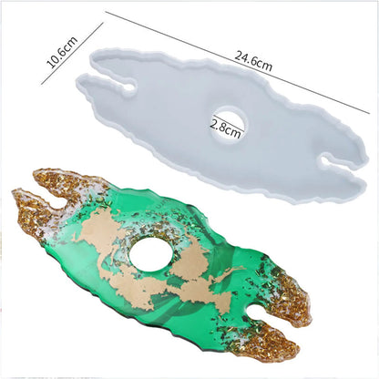 Silikonform - Wein- und Glashalter