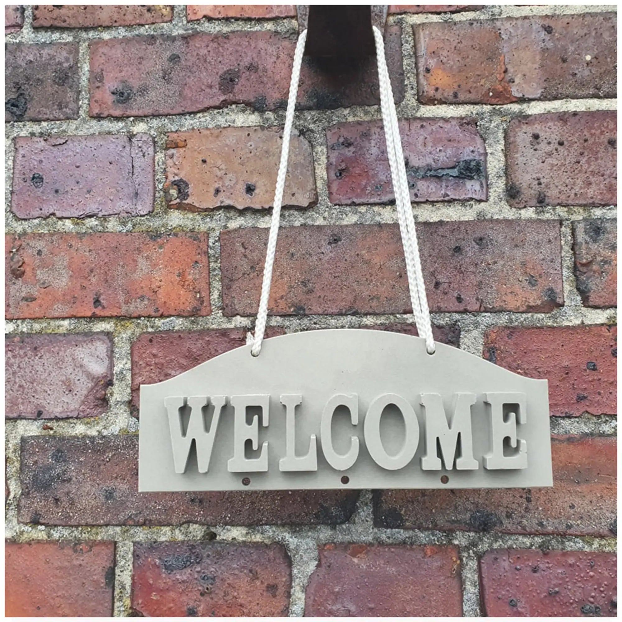 Silikonform - Welcome Schild