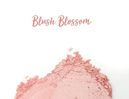 Blush Blossom – Perlglanz Metallic Farbpulver Pigmente