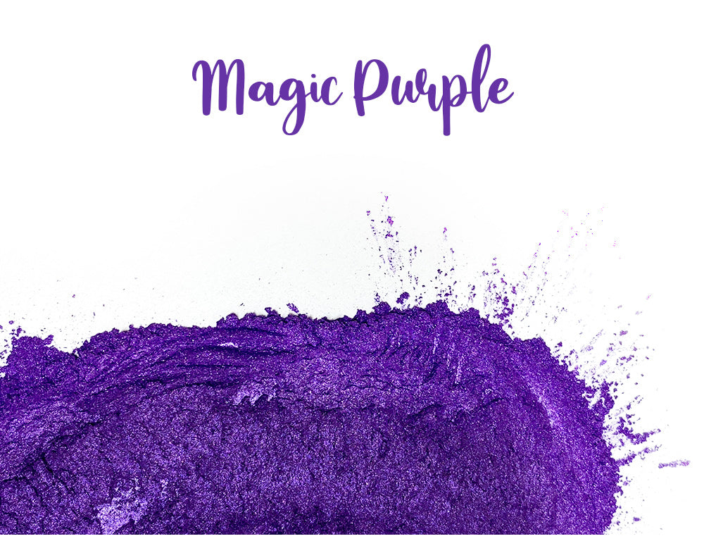 Magic Purple – Perlglanz Metallic Farbpulver Pigmente