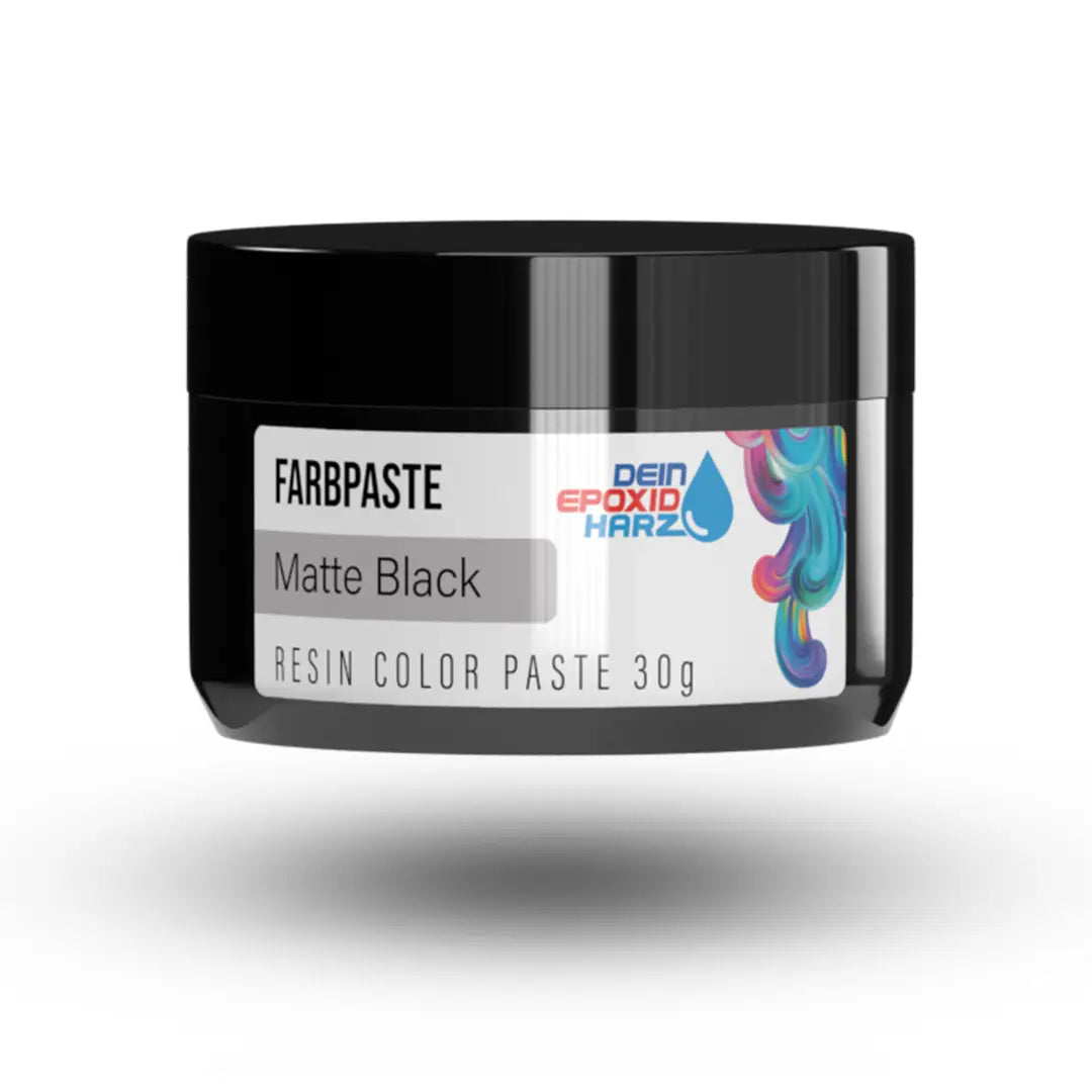 Black - Farbpaste Matt 30g