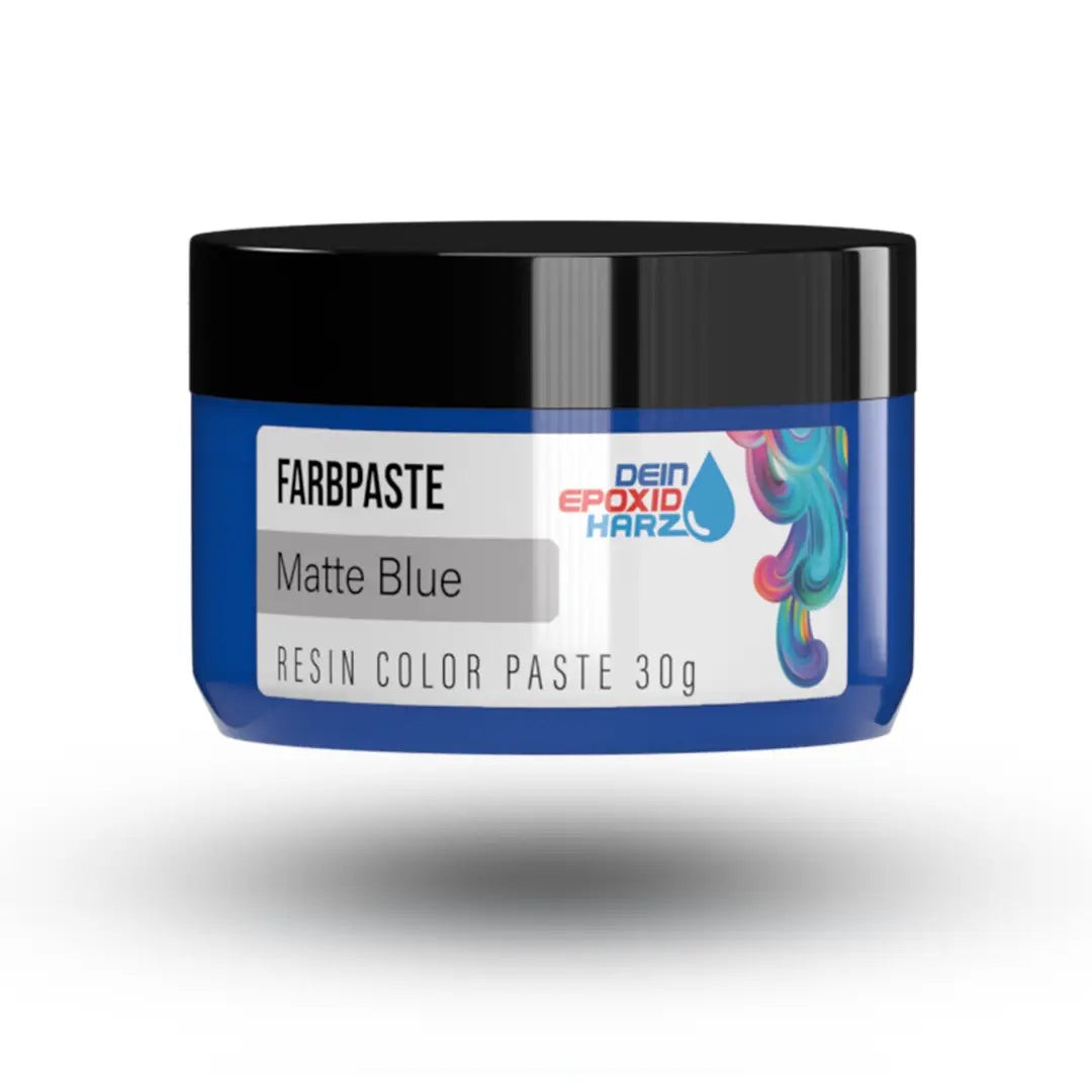 Blue - Farbpaste Matt 30g