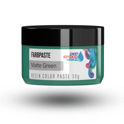 Green - Farbpaste Matt 30g