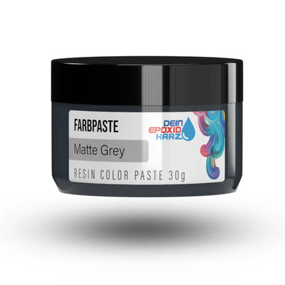 Grey - Farbpaste Matt 30g