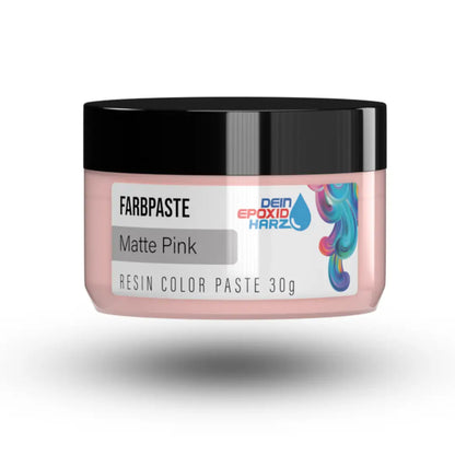 Pink - Farbpaste Matt 30g