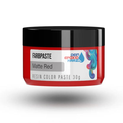 Red - Farbpaste Matt 30g