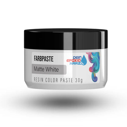 White - Farbpaste Matt 30g