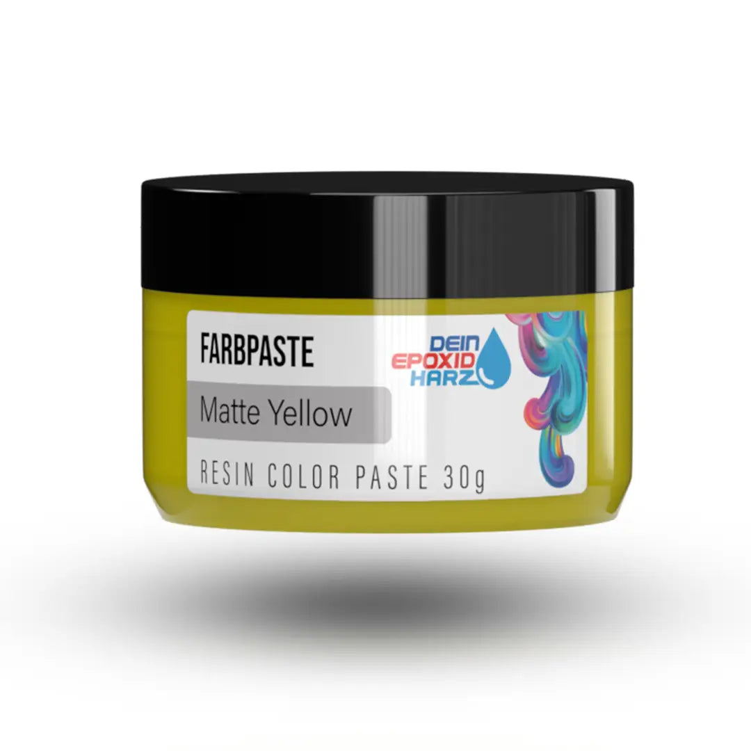 Yellow - Farbpaste Matt 30g