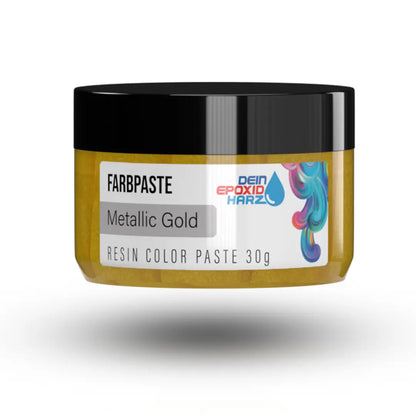 Gold - Farbpaste Metallic 30g