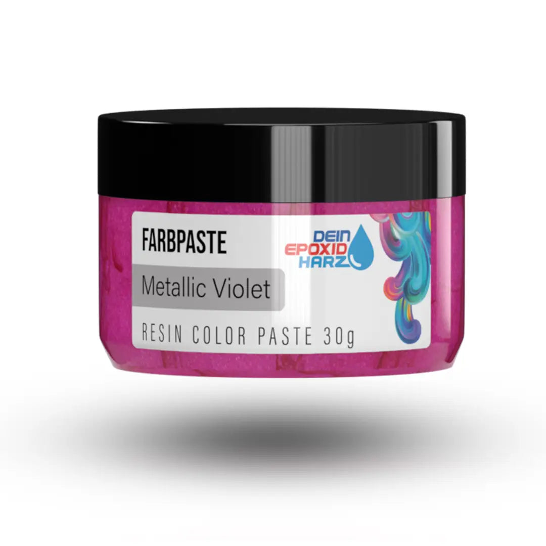 Violet - Farbpaste Metallic 30g