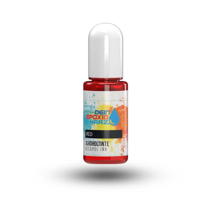 Red – Alkohol Farbtinte Resinart